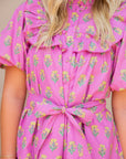 Orchid Mini Dress