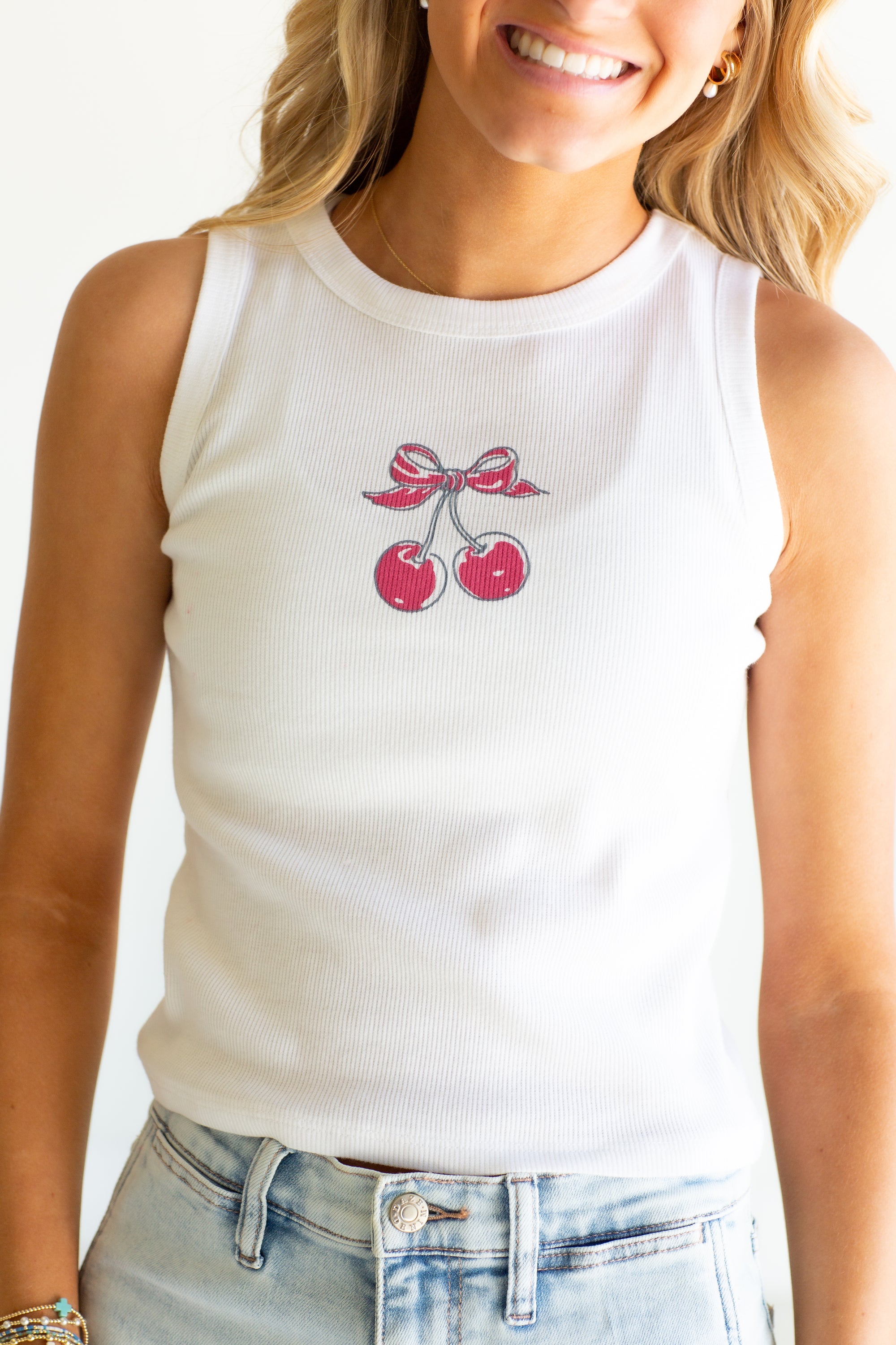 Cherry Bow Tank