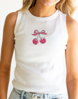 Cherry Bow Tank