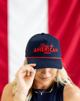 Living the American Dream Trucker Hat