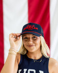 Living the American Dream Trucker Hat
