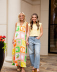 Coastal Maxi Dress
