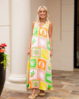 Coastal Maxi Dress