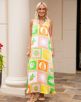 Coastal Maxi Dress