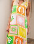 Coastal Maxi Dress