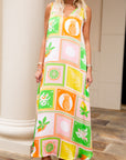 Coastal Maxi Dress