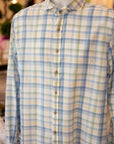 Johnnie-O Liden Top Shelf Button Up Shirt - Laguna Blue