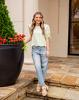 Lime Blouse