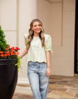 Lime Blouse