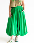 Kelly Green Bubble Skirt