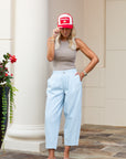 Chambray Pants