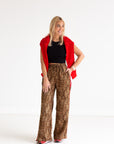 Leopard Trouser