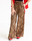 Leopard Trouser