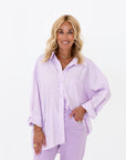 Poplin Shirt - Lilac