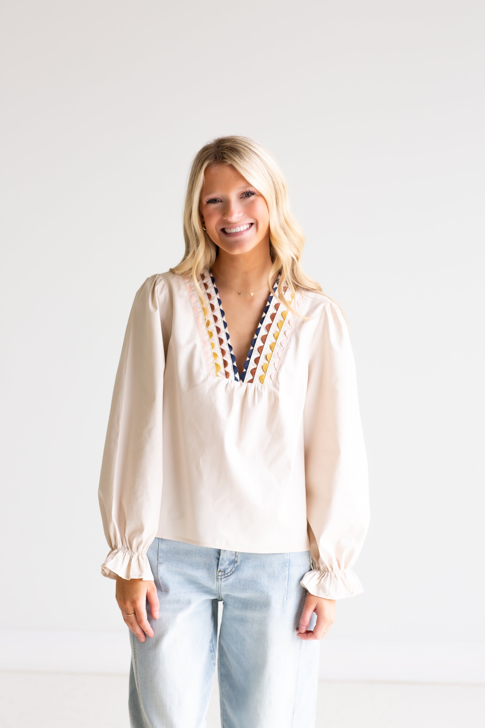 Maggie Blouse