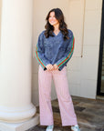 Delaney Denim Top