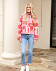 Red Bandana Jacket