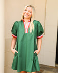 Haven Dress - Green