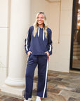 Navy Hoodie Set
