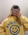 Reversible Mock-Neck - Yellow