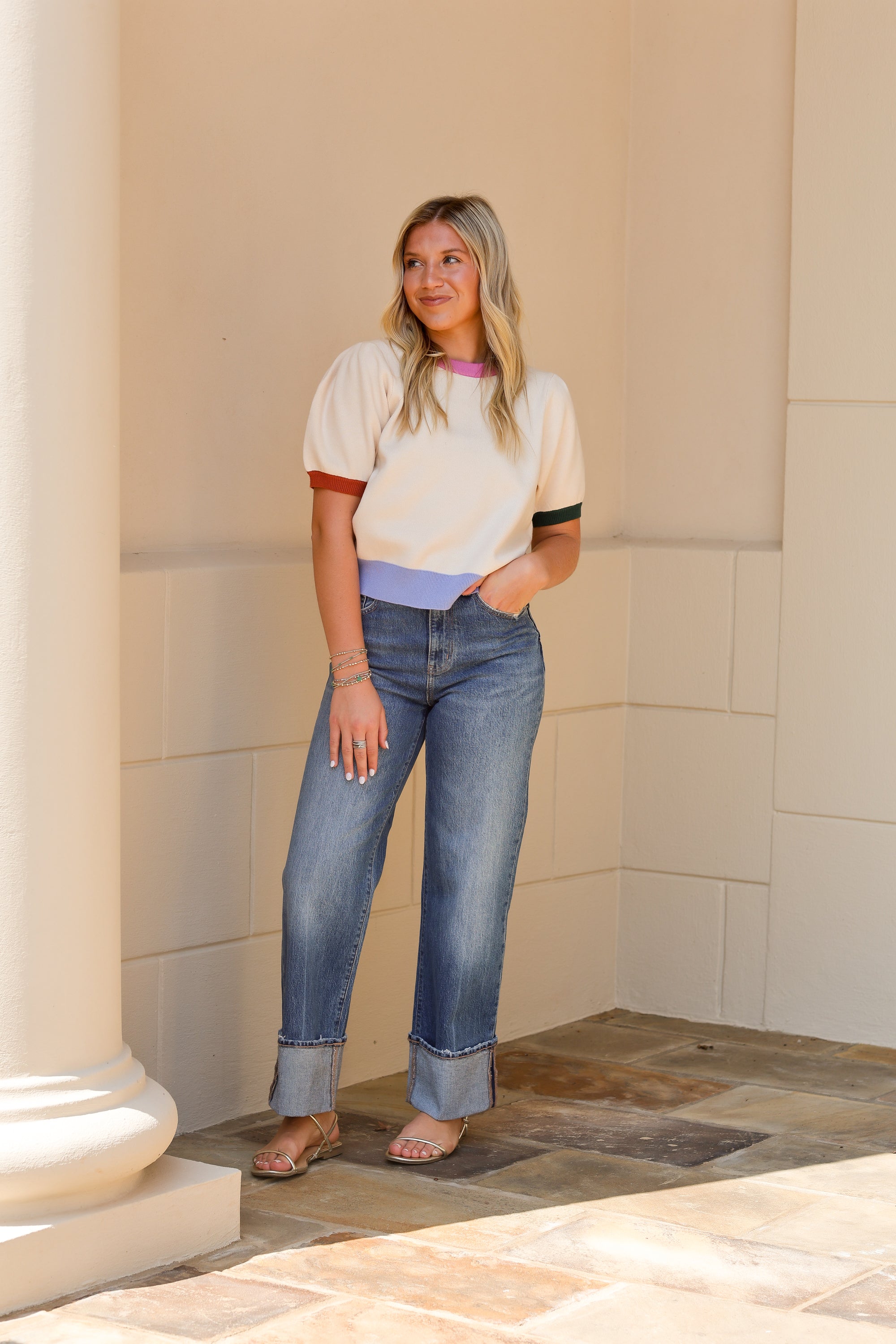 Charlie Sweater Top