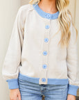Almond Cardigan
