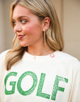 Golf Crewneck