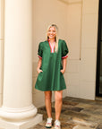 Haven Dress - Green