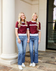 Gameday Sweater Top