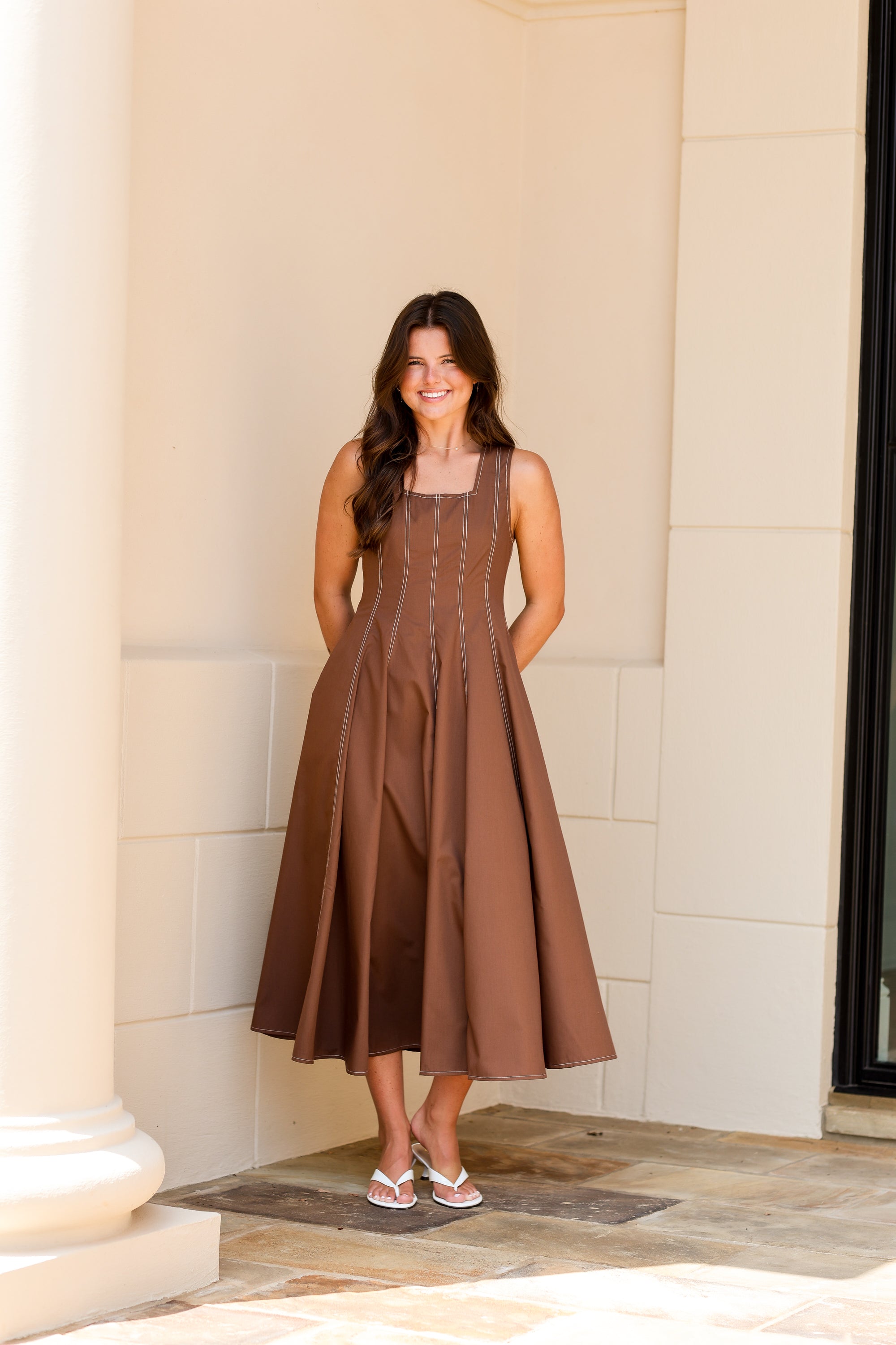 Betsy Midi Dress