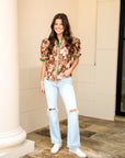 DAZE Soho High Rise - Splash Zone Distressed