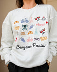 Bonjour Crewneck