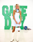 Gia Dress - Blue