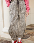 Leopard Joggers