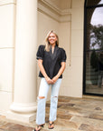Grace Top - Black