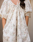 Lila Lace Romper