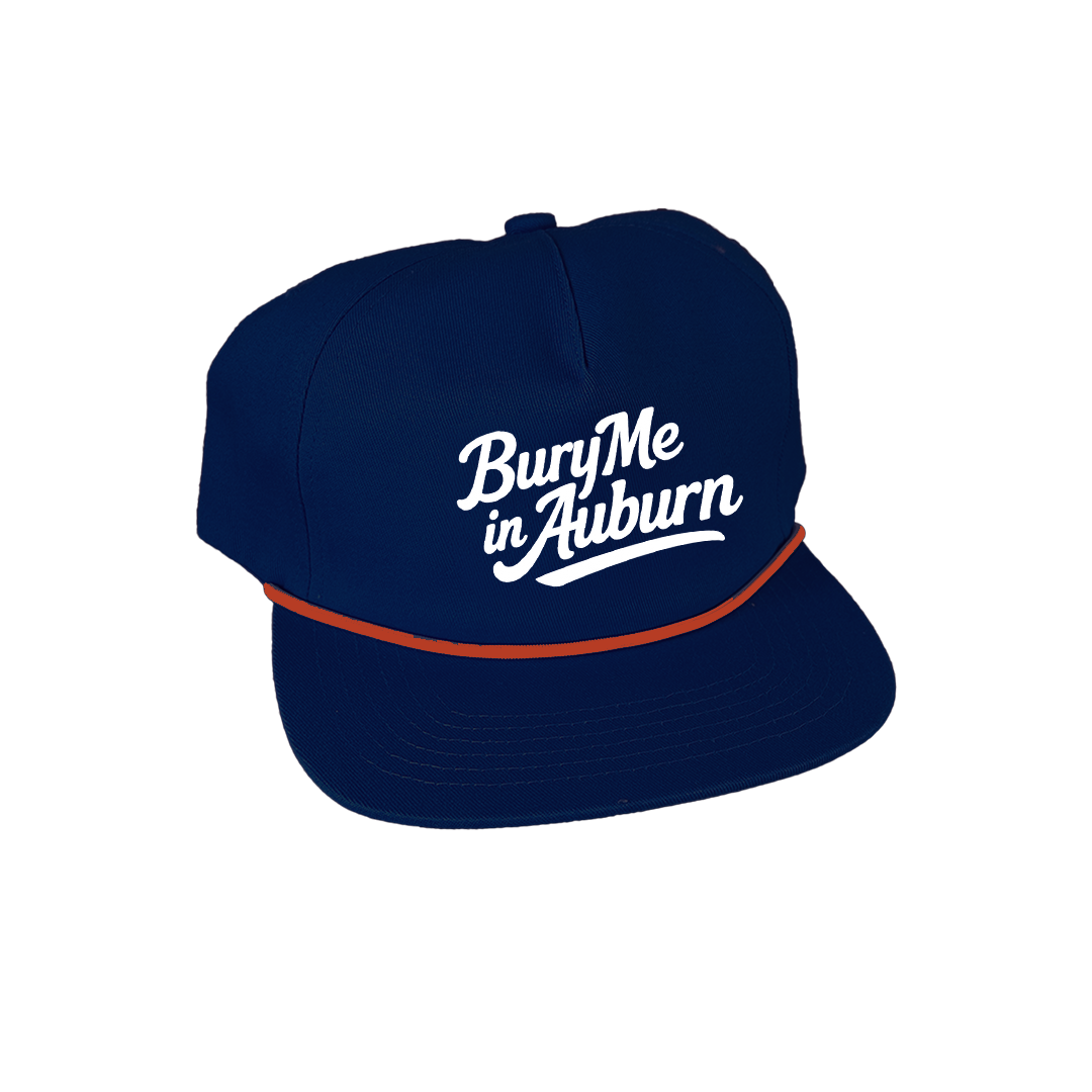 Bury Me In Auburn Hat