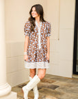 Faith Floral Dress