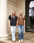 Grace Top - Black