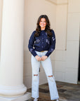 Out West Embroidered Cardigan