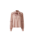 FRNCH Lycaena Pink Blouse