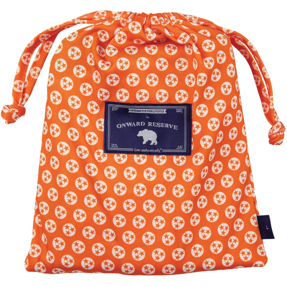 Onward Reserve Tennessee Tri Star Performance Boxer - Volunteer Orange