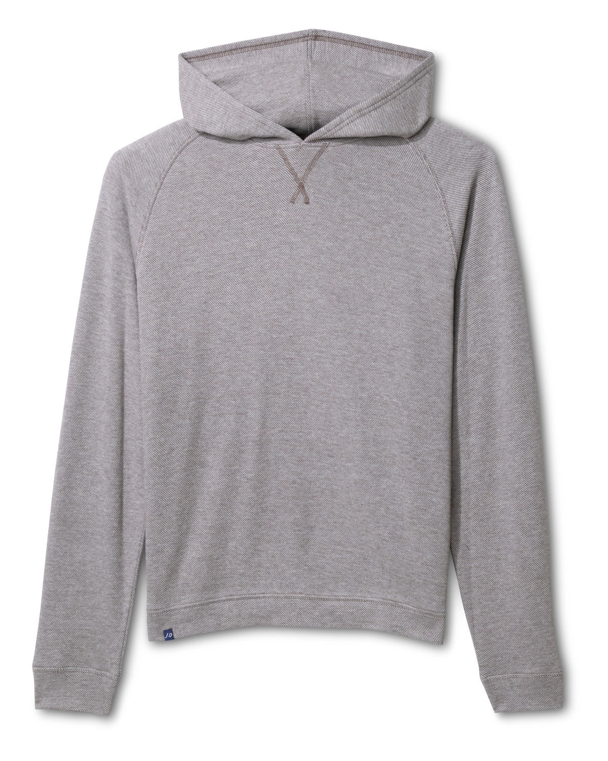 Johnnie-O Cotton Blend Hoodie - Coffee