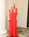 Essential Dress - Red