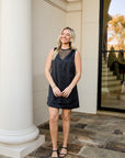 Mesh Mini Dress