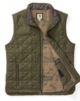 Duck Head Fremont Sport Performance Quilted Vest - Olive