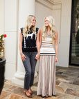 Taupe Multi Dress