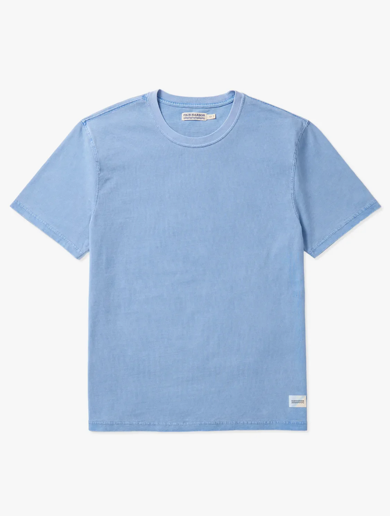 Fair Harbor Saltaire Tee - Light Blue