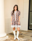 Faith Floral Dress