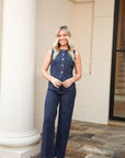 Denim Vest Set